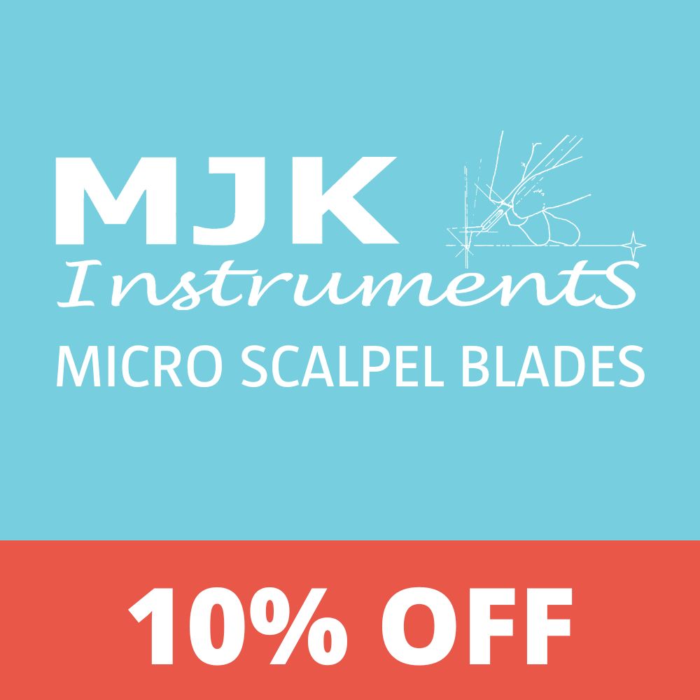 MJK Instruments Bendable Micro Scalpel Blades Offer