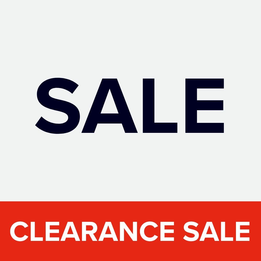 Clearance Sale
